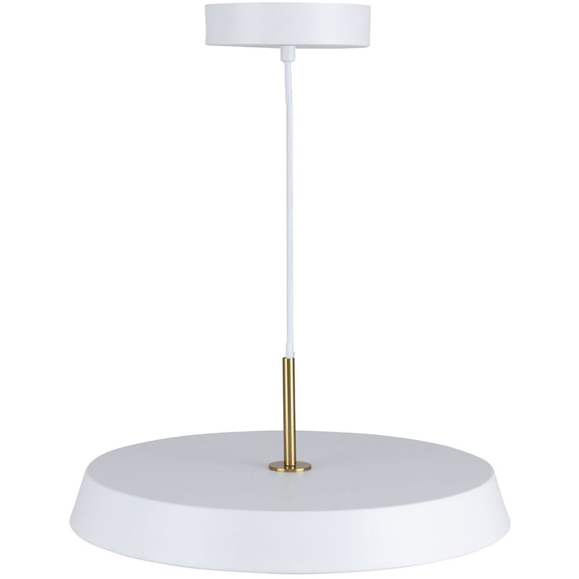 Lexi LED 12 inch White Pendant Ceiling Light