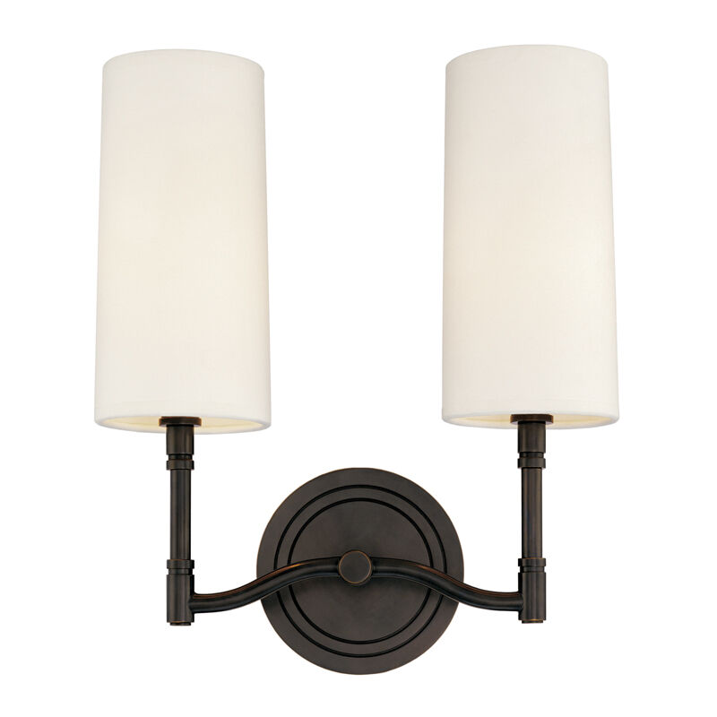 Dillon 2 Light 11.75 inch Wall Sconce
