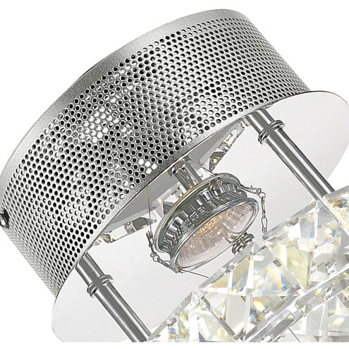 Ring LED 7 inch Chrome Flush Mount Ceiling Light