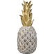 Big Island Gold with Whitewash Pineapple, Set of 2