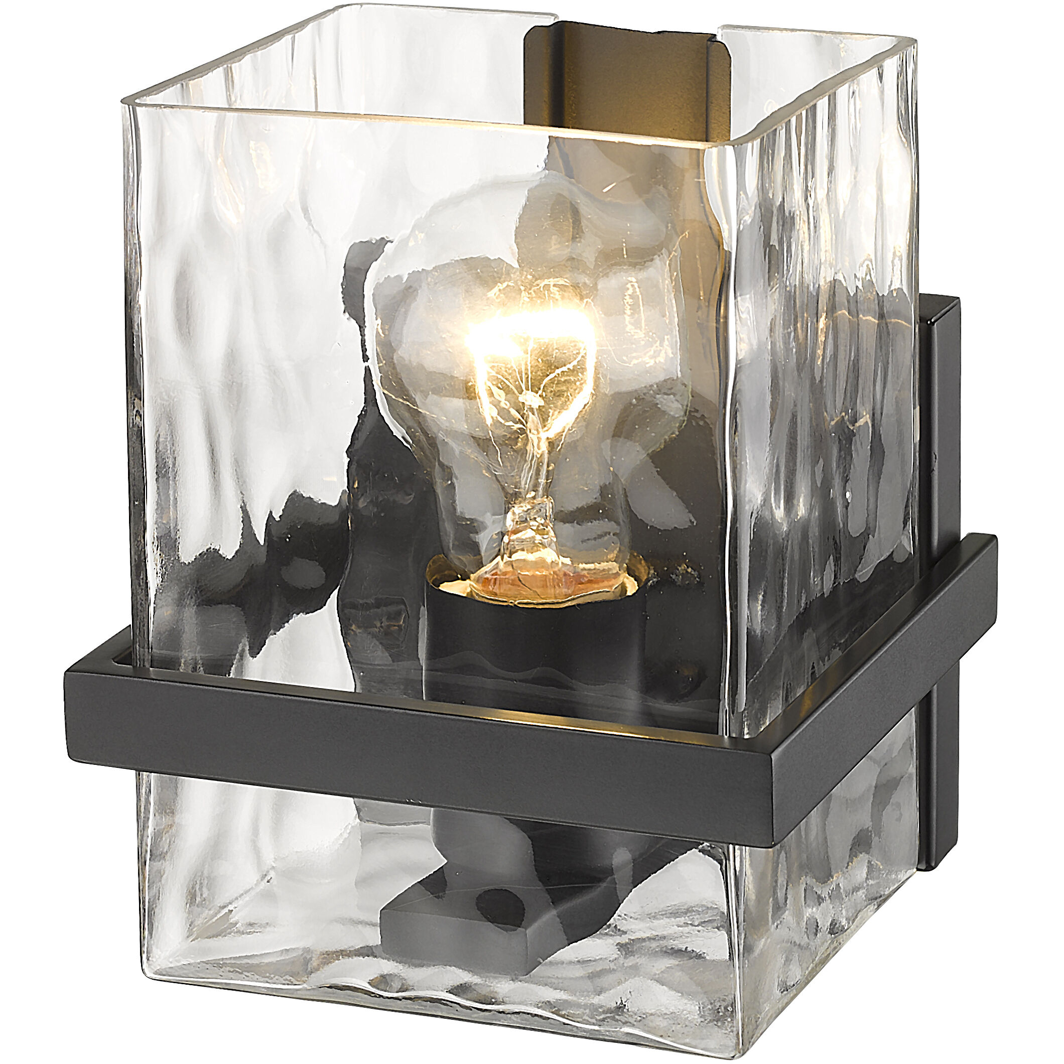 Bennington Wall Sconce Wall Light in Matte Black