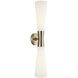 Jameson 2 Light 4.75 inch Champagne Gold Wall Sconce Wall Light