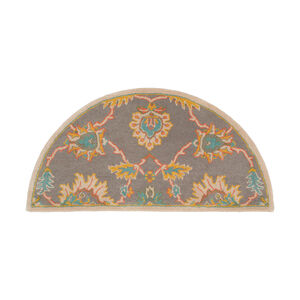 Caesar 144 X 108 inch Burnt Orange/Teal/Mustard/Taupe/Dark Green Rugs, Rectangle