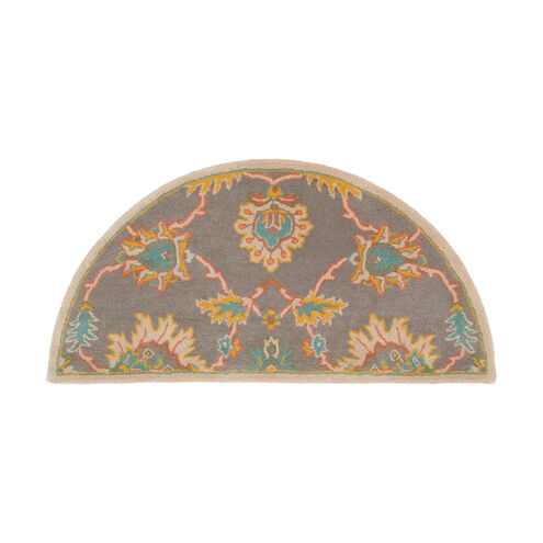Caesar 144 X 108 inch Burnt Orange/Teal/Mustard/Taupe/Dark Green Rugs, Rectangle