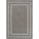 Sorrento 108 X 72 inch Taupe Handmade Rug in 6 x 9, Rectangle