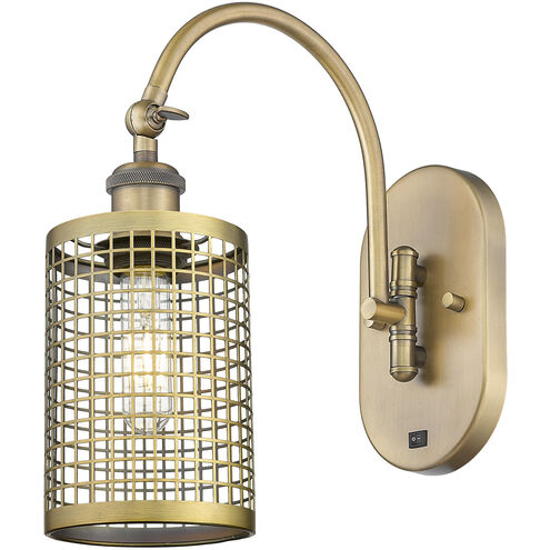 Nestbrook 1 Light 5 inch Brushed Brass Sconce Wall Light