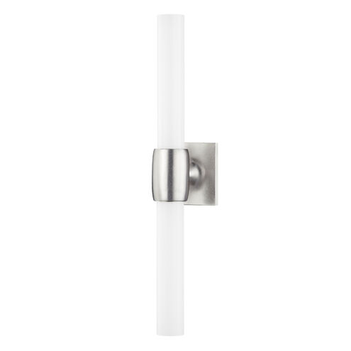 Hogan 2 Light 4.5 inch Burnished Nickel Wall Sconce Wall Light