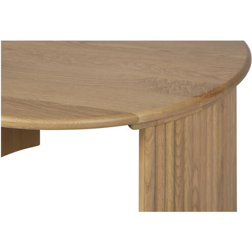 Penny 24 X 24 inch Natural Coffee Table, Small