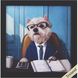 Animals Collection 11 X 11 inch Non-Glass Framed Art