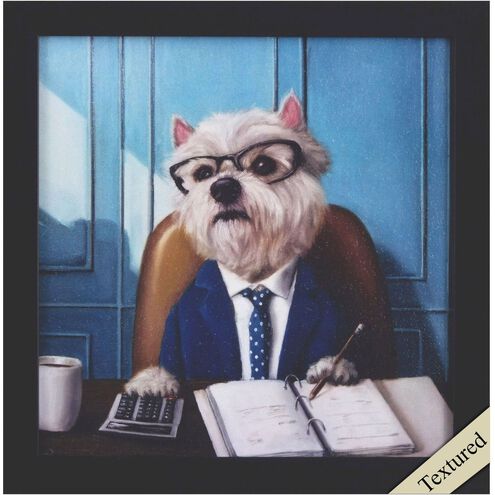 Animals Collection 11 X 11 inch Non-Glass Framed Art