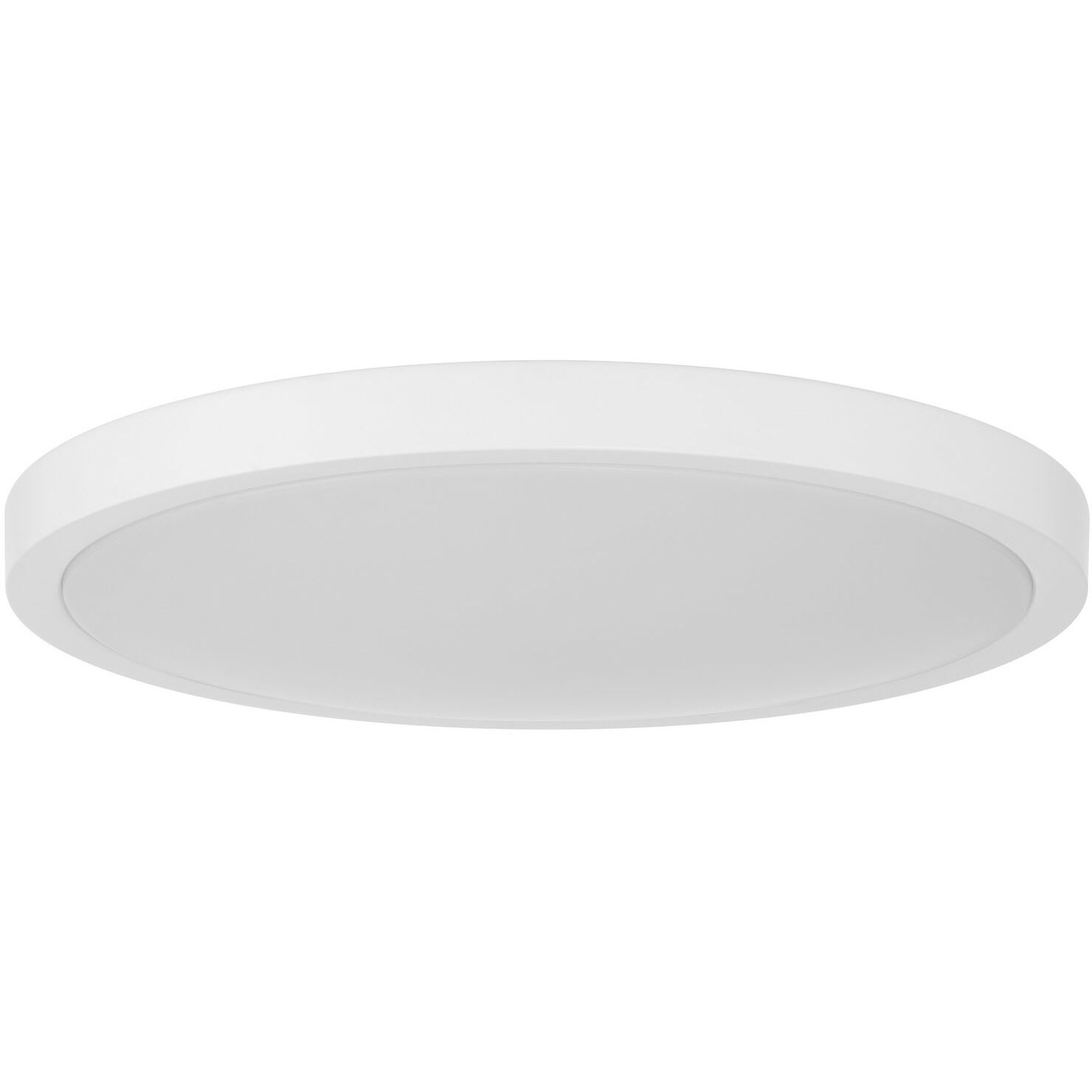 Stella LED 15 inch White Flush Mount Ceiling Light