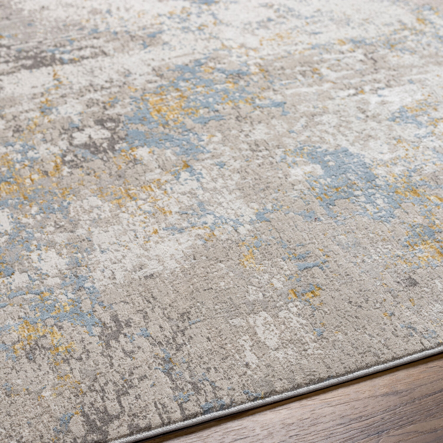 Roswell 120 X 94 inch Taupe Rug, Rectangle