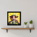 Health Guru 11 X 11 inch Non-Glass Framed Art, Propac