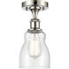 Ellery 1 Light 4.75 inch Semi-Flush Mount