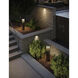 Taper 120v 28.00 watt Titanium Landscape Path Bollard