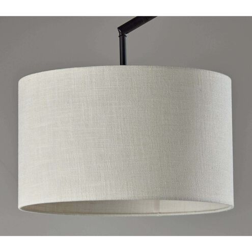 Chrystie 83.5 inch 100.00 watt Black Arc Floor Lamp Portable Light