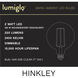 LumiGlo Med. 2.00 watt 120v 2400 LED Bulb in Clear