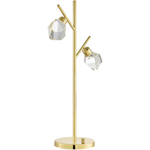 Dodson 30.75 inch 5.00 watt Gold Table Lamp Portable Light