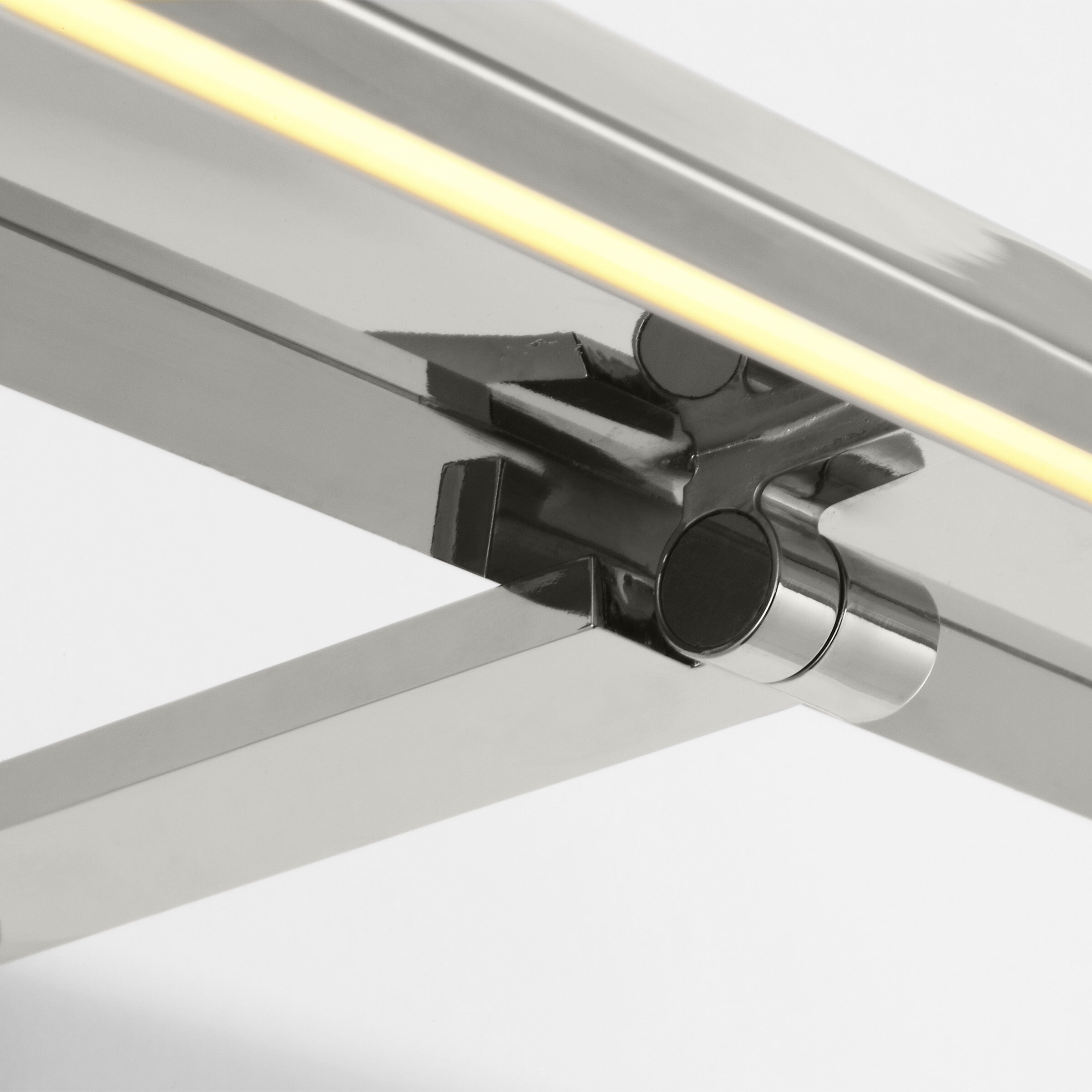 Mick De Giulio Trave 8.3 watt 18 inch Polished Nickel Picture Light Wall Light