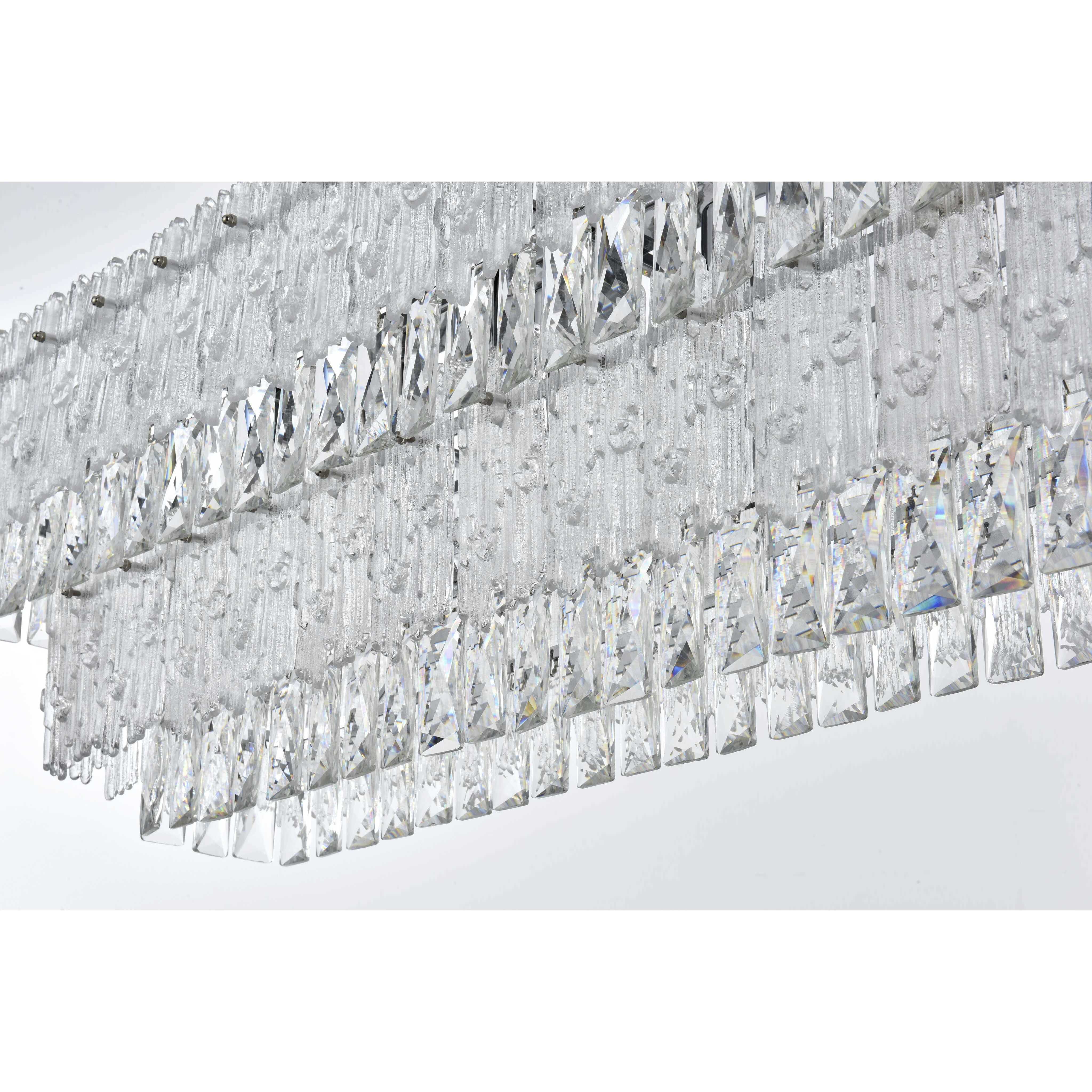 Emilia 8 Light 14 inch Chrome Chandelier Ceiling Light