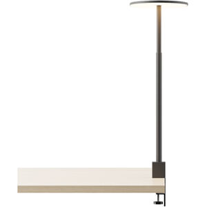 Yurei 14 inch 14.00 watt Matte Black Co-Working Lamp Portable Light