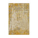 Vevina 108 X 72 inch Bright Yellow/Taupe/Light Gray/Charcoal/Ivory Rugs, Wool