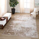 Eclectic Luxe 130 X 94 inch Gold Rug in 8 x 11