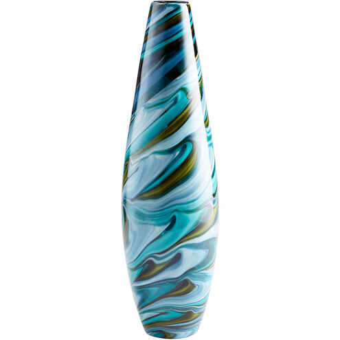Chalcedony 20 X 6 inch Vase, Large