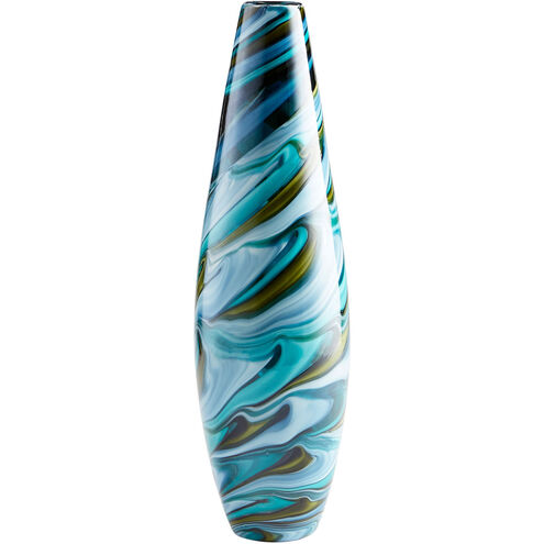 Chalcedony 20 X 6 inch Vase, Large