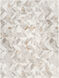 Allegro 120 X 94 inch Light Grey Rug, Rectangle