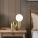 Alora Mood Sadie 6.63 inch 40 watt Brushed Gold Table Lamp Portable Light