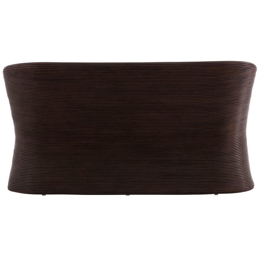 Itiga 31 inch Tobacco Wash Settee