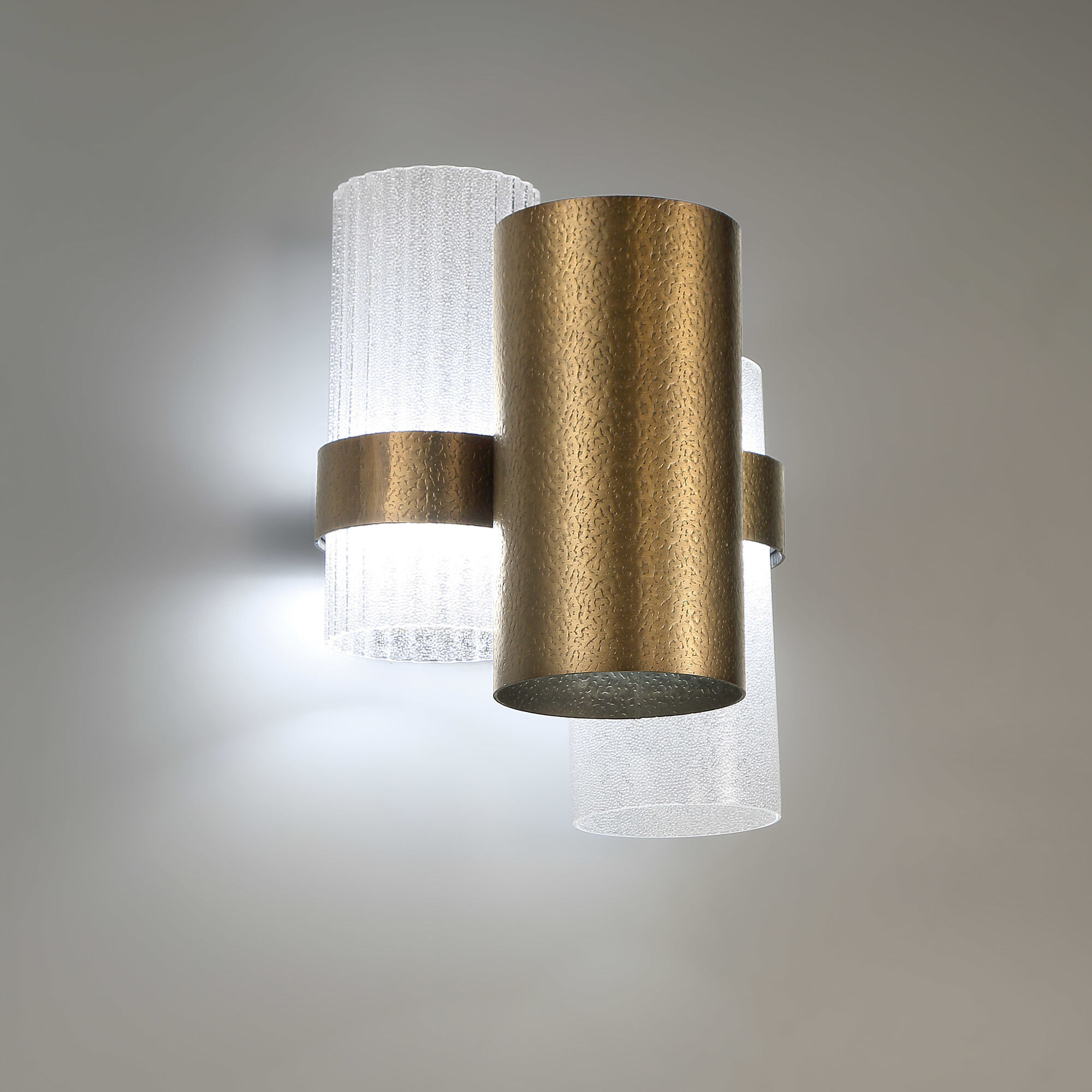 Harmony LED 10.56 inch Aged Brass Wall Sconce Wall Light