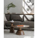 Nels 30 X 30 inch Brown Coffee Table