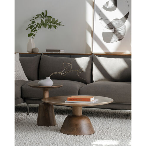 Nels 30 X 30 inch Brown Coffee Table