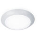 Disc LED 6 inch White Flush Mount Ceiling Light in 10