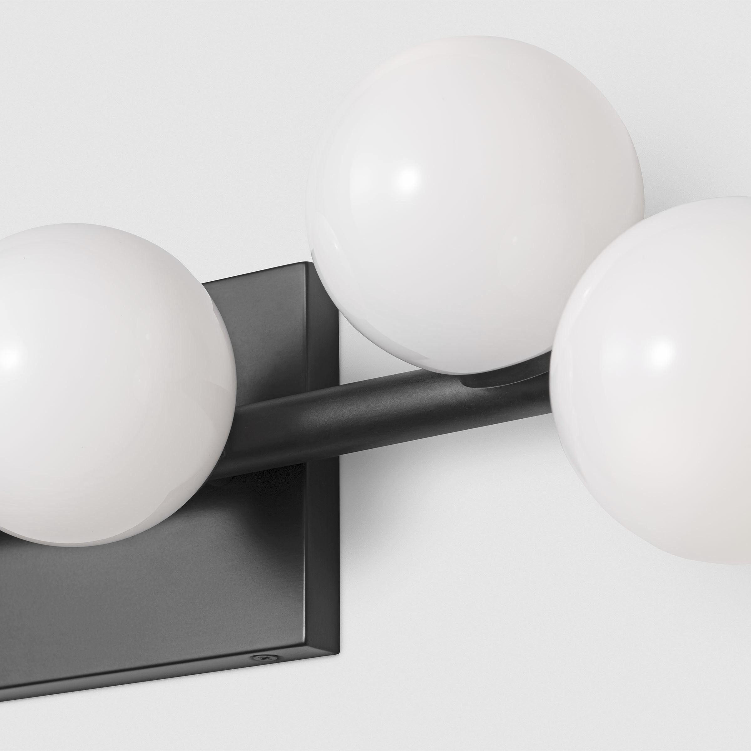 Sean Lavin Altair Bath Vanity Wall Light in Aged Iron