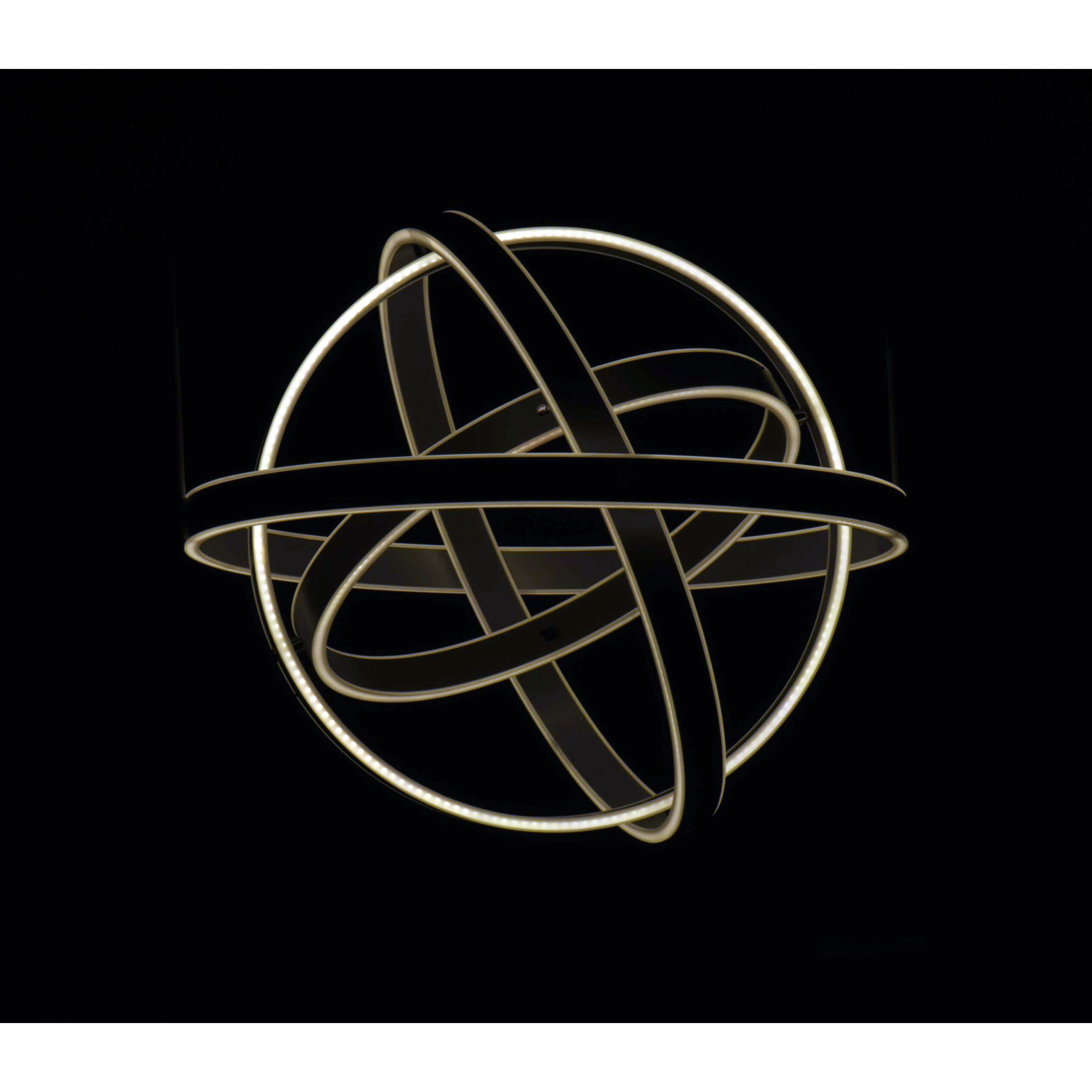 Gyro LED LED 31.5 inch Matte White Single Pendant Ceiling Light