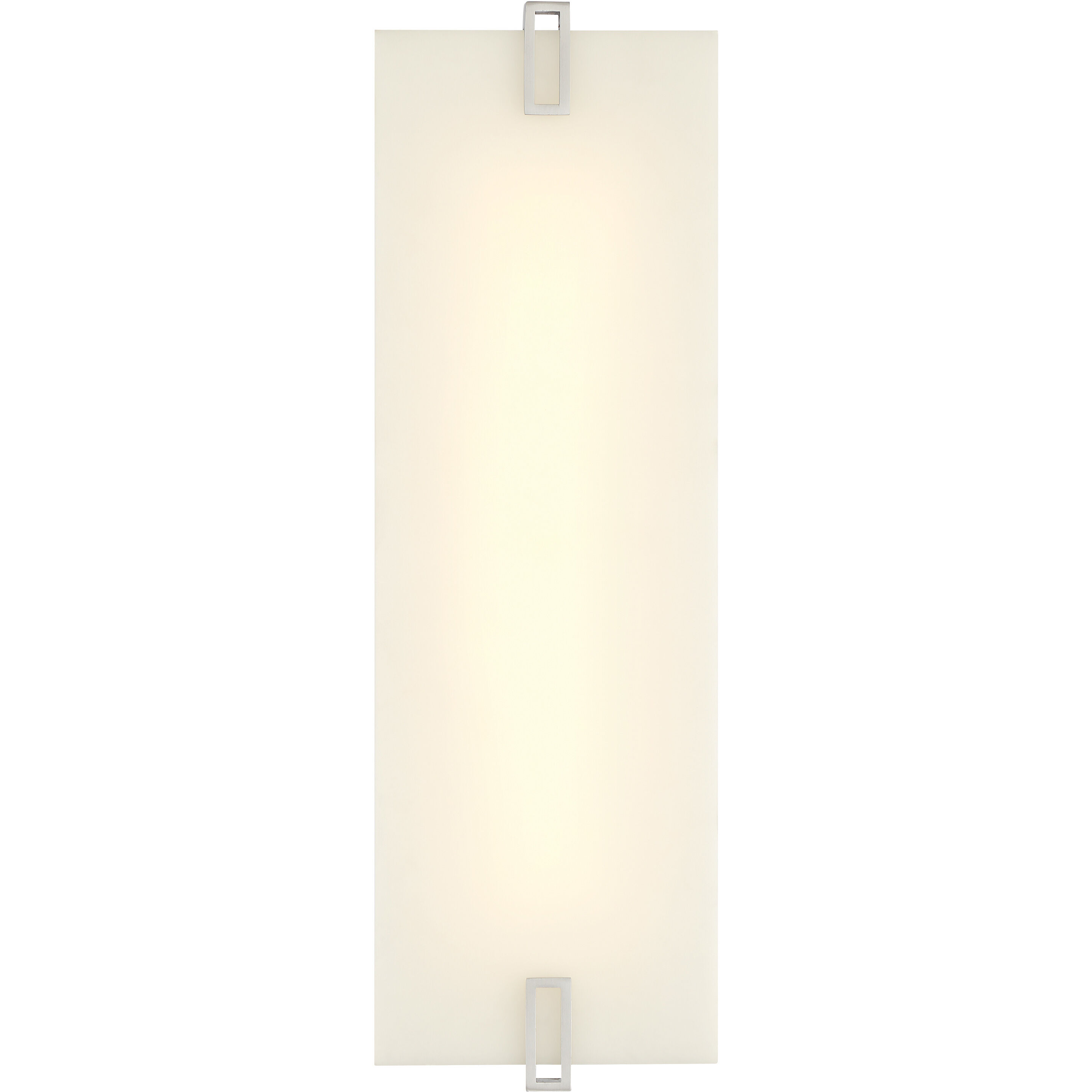 Aizen LED 6 inch Brushed Nickel Wall Sconce Wall Light
