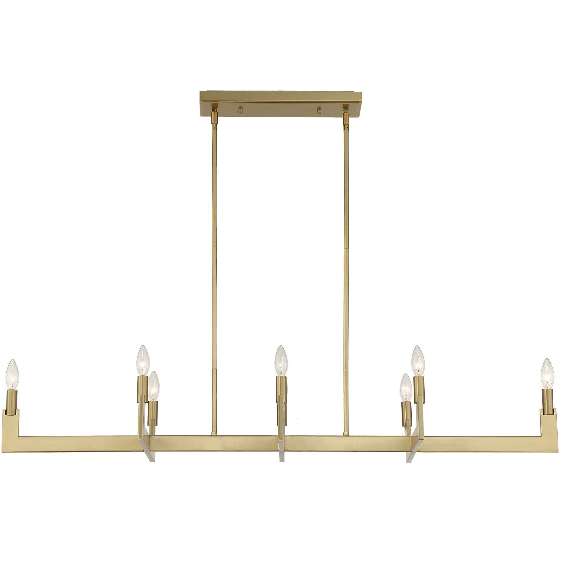 Cordoba Linear Chandelier Ceiling Light