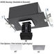 Volta LED White Recessed Lighting in Flood, 85, 4000K