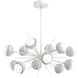Cabochon 12 Light 40.50 inch Chandelier