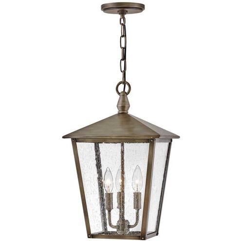 Heritage Huntersfield 3 Light 11.00 inch Outdoor Pendant/Chandelier