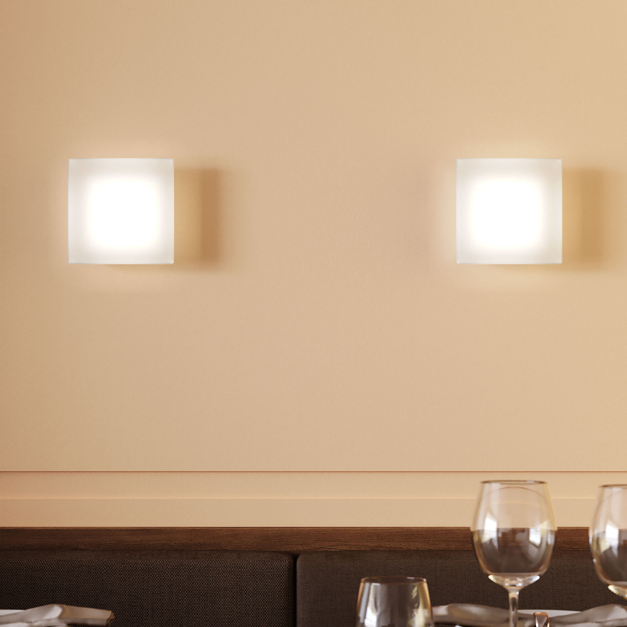 Mist 1 Light 6.5 inch Clear ADA Wall Sconce Wall Light