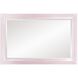 Avery 42 X 28 inch Lilac Mirror