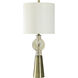 Cameron 34.5 inch 100.00 watt Luminescent Gold Tint Table Lamp Portable Light