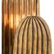 Palmira 1 Light 6 inch Vintage Brass Wall Sconce Wall Light