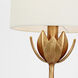 Julie Neill Alberto 16.75 inch 2.00 watt Antique Gold Leaf Cordless Accent Lamp Portable Light