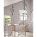 Sethos 12 Light 28 inch Old Iron Chandelier Ceiling Light
