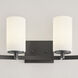 Hettinger 4 Light 29 inch Bronze Bath Vanity Wall Sconce Wall Light